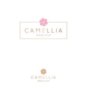 Logo Design by Nalanr cvn for Camellia Bridal Shop | Design: #19958588