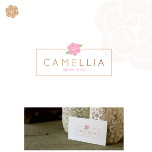 Logo Design by Nalanr cvn for Camellia Bridal Shop | Design: #19958593