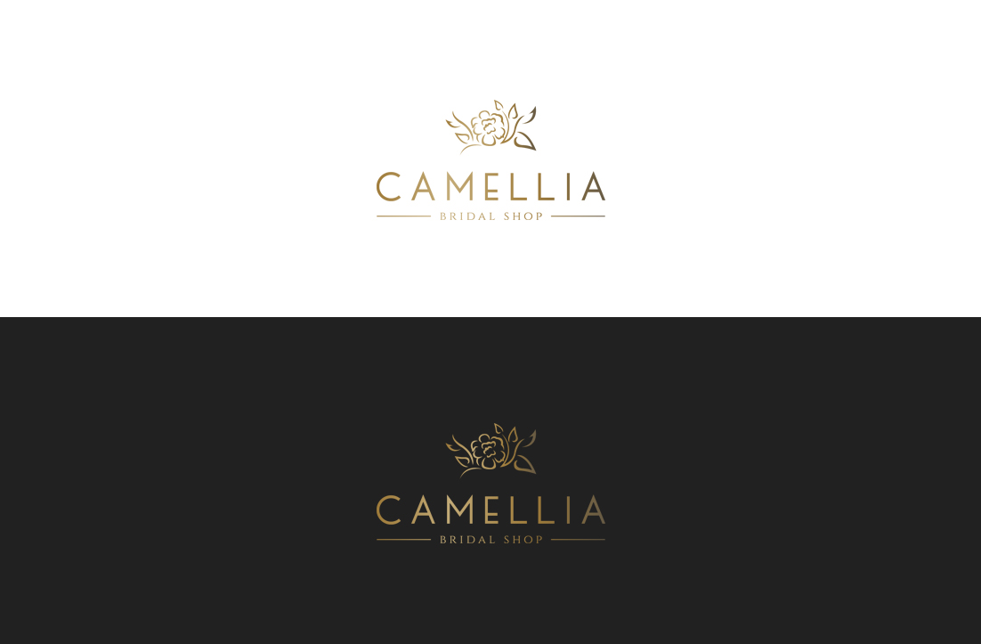 Logo Design by GLDesigns for Camellia Bridal Shop | Design #19964174