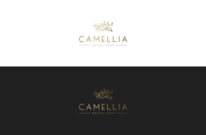 Logo Design by GLDesigns for Camellia Bridal Shop | Design: #19964174