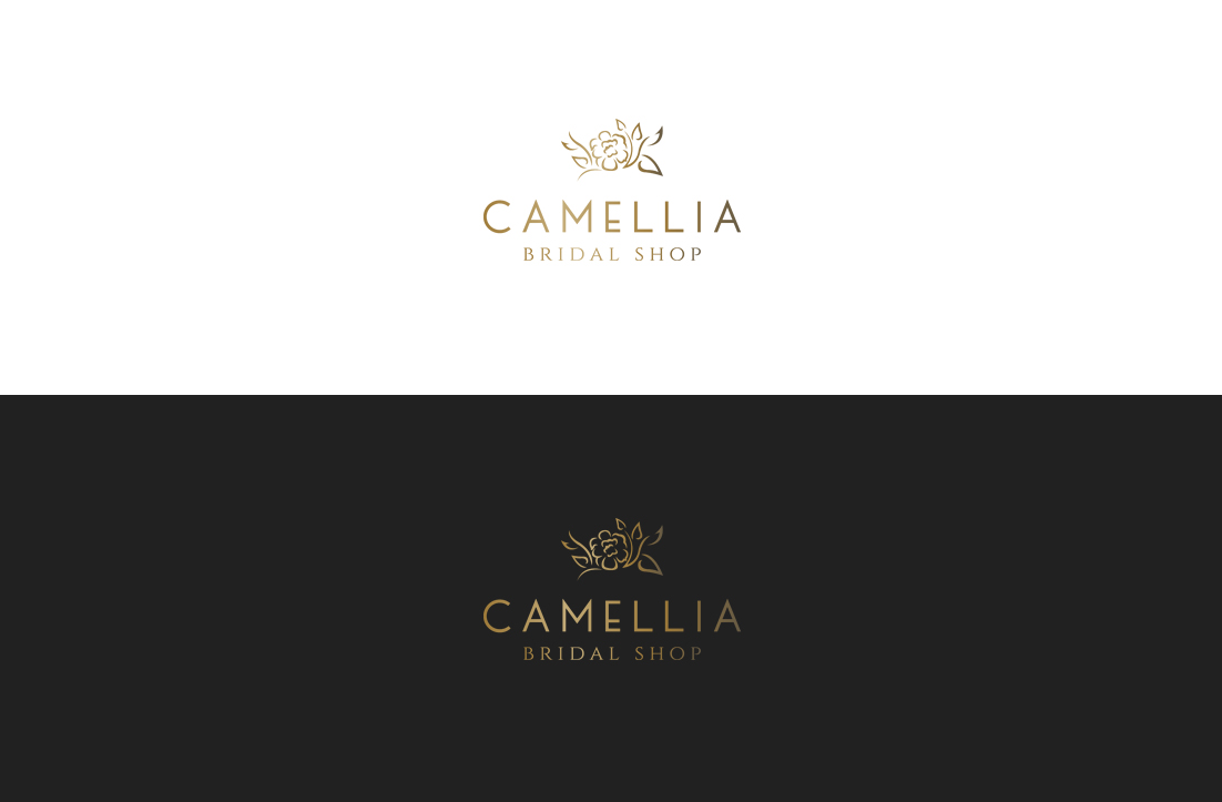 Logo-Design von GLDesigns für Camellia Bridal Shop | Design #19969982