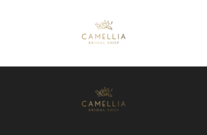 Logo Design by GLDesigns for Camellia Bridal Shop | Design: #19969982