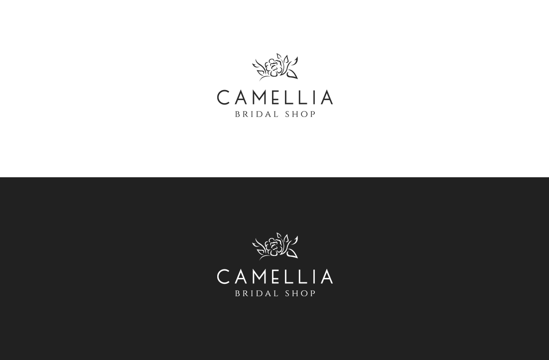Logo Design by GLDesigns for Camellia Bridal Shop | Design #19969983