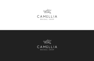 Logo Design by GLDesigns for Camellia Bridal Shop | Design #19969983