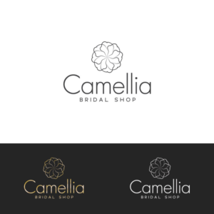 Logo Design by Anna G. for Camellia Bridal Shop | Design: #19963757