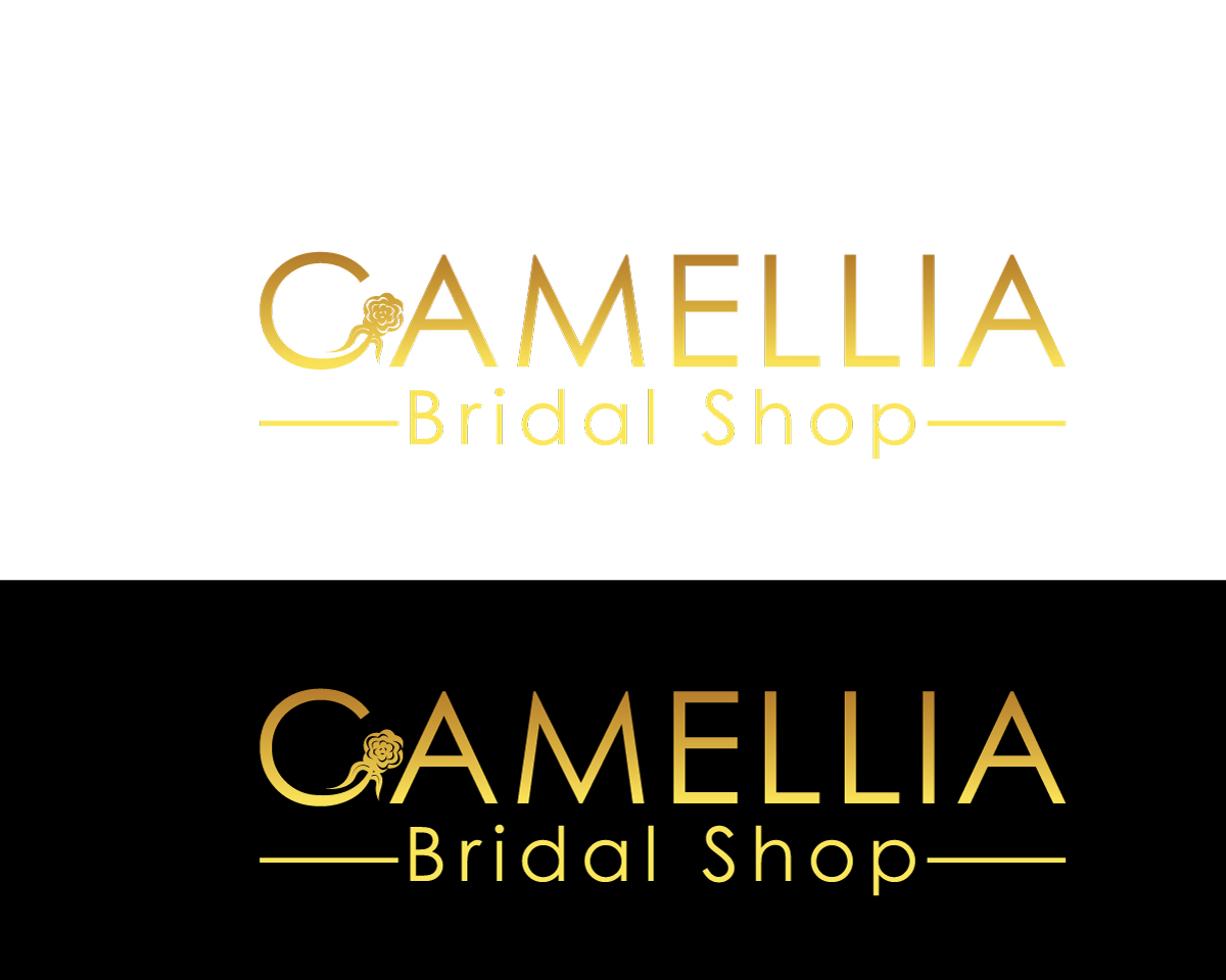 Logo Design by A S design @ for Camellia Bridal Shop | Design #19952572