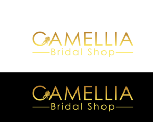 Logo Design by A S design @ for Camellia Bridal Shop | Design: #19952572