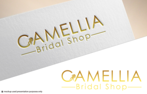 Logo Design by A S design @ for Camellia Bridal Shop | Design: #19952574