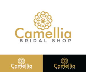 Logo Design by designmind78 for Camellia Bridal Shop | Design: #19952960