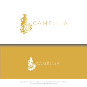 Logo Design by radanpetkova 2 for Camellia Bridal Shop | Design #19928402