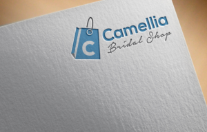 Logo Design by Rimjim$$ for Camellia Bridal Shop | Design: #19941153