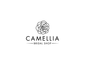 Logo Design by jhezamyne for Camellia Bridal Shop | Design: #19929551
