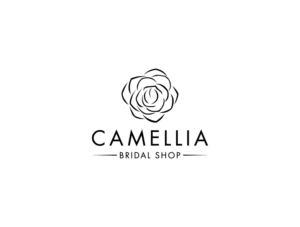 Logo Design by jhezamyne for Camellia Bridal Shop | Design: #19929552