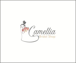 Logo Design by DEDIU 2 for Camellia Bridal Shop | Design #19916442