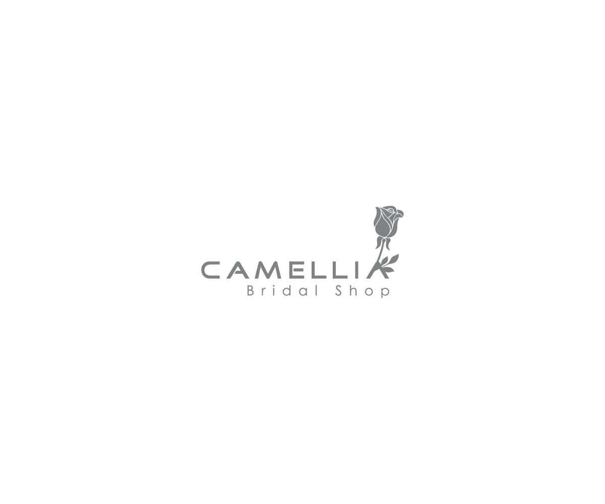 Logo-Design von LKSUS für Camellia Bridal Shop | Design #19929680