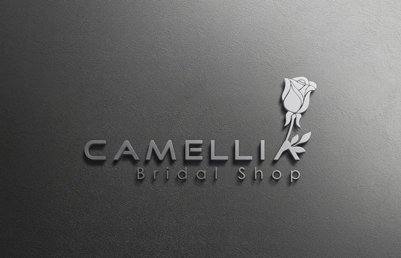 Logo Design by LKSUS for Camellia Bridal Shop | Design #19929681