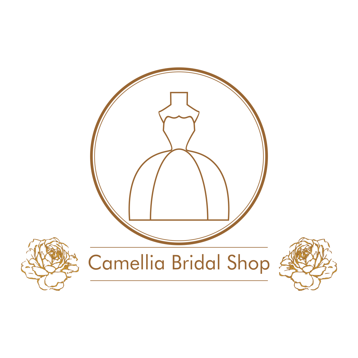 Diseño de Logo por KING IS BACK para Camellia Bridal Shop | Diseño #19931212