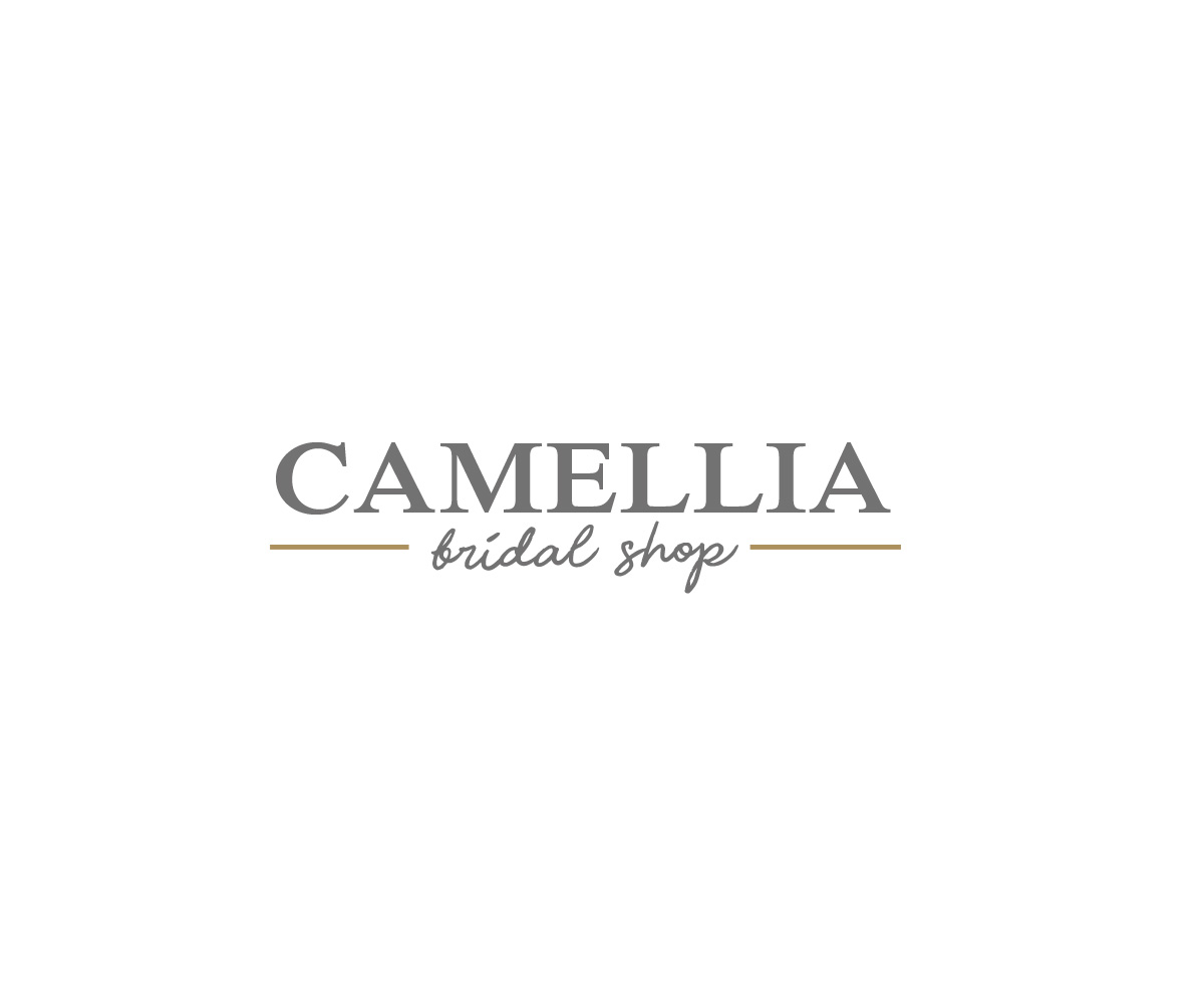 Diseño de Logo por VinceMark para Camellia Bridal Shop | Diseño #19981504