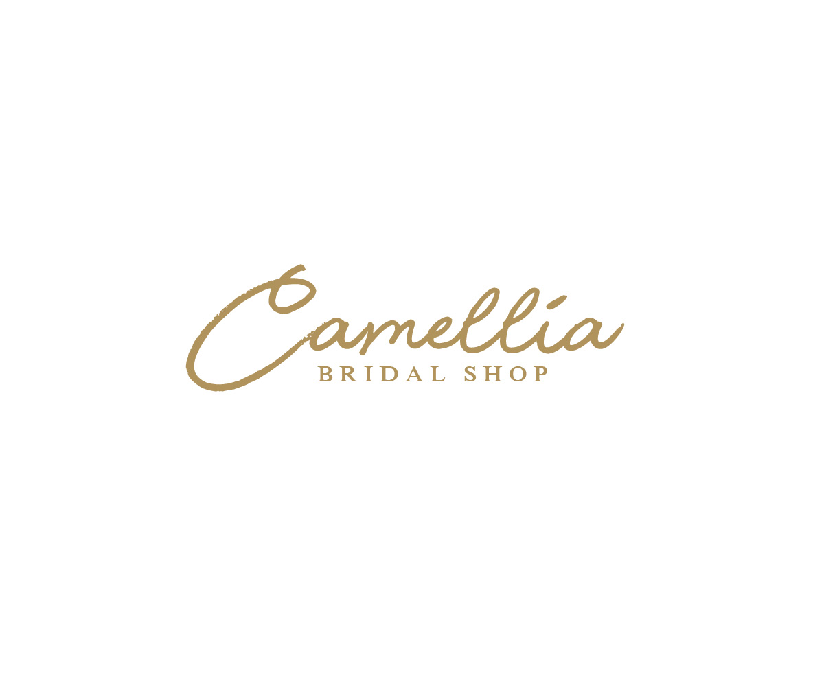 Diseño de Logo por VinceMark para Camellia Bridal Shop | Diseño #19982704