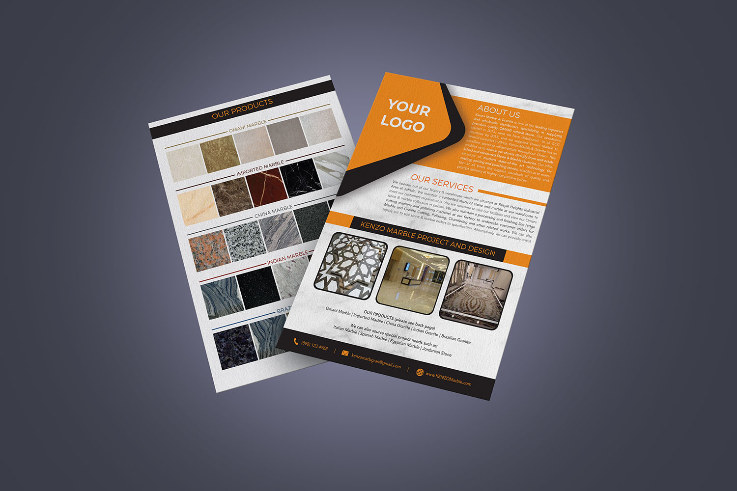 Design de Brochure par Louie Fuentes | Manobo Graphic Design Services pour ce projet | Design #19994185