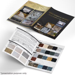 Marble & Granite Company is looking for new company profile | Diseño de Brochure por JanuXart