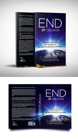 Book Cover Design by uk for Velton | Design: #19919387