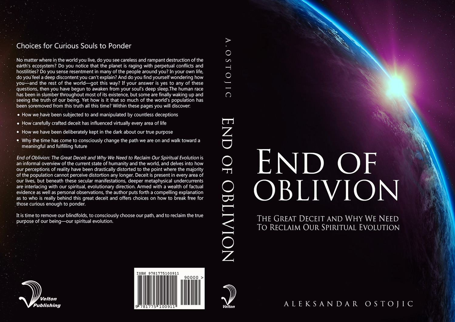 Book Cover Design by VARVARA11 for Velton | Design #19938766