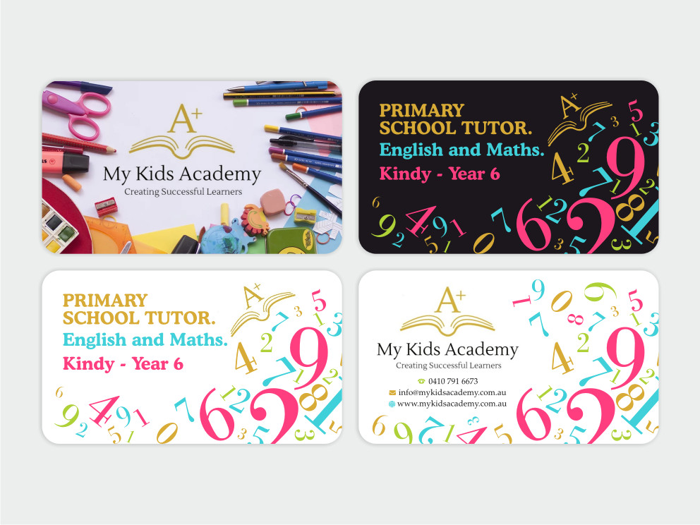 Business Card Design by Atvento Graphics for this project | Design #19918400
