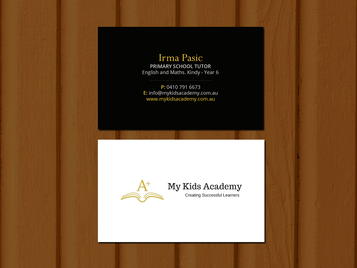 Diseño de Tarjeta de Presentación por Creations Box 2015 para este proyecto | Diseño #19920674