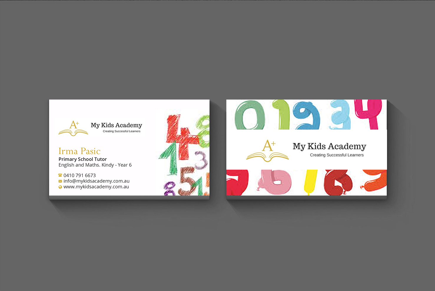 Business Card Design by Creations Box 2015 for this project | Design #19920675