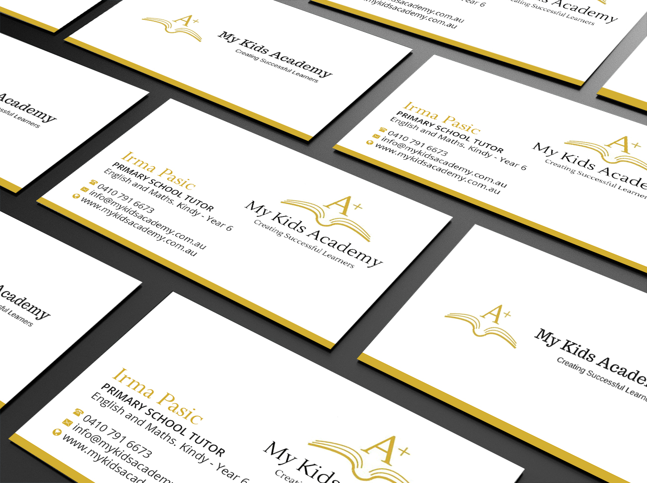 Diseño de Tarjeta de Presentación por Creations Box 2015 para este proyecto | Diseño #19920676