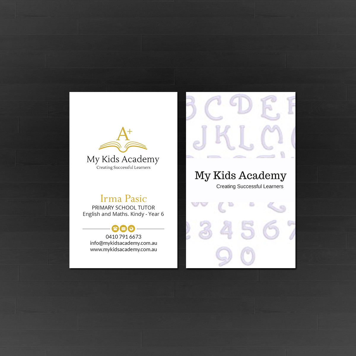 Business Card Design by Creations Box 2015 for this project | Design #19921222