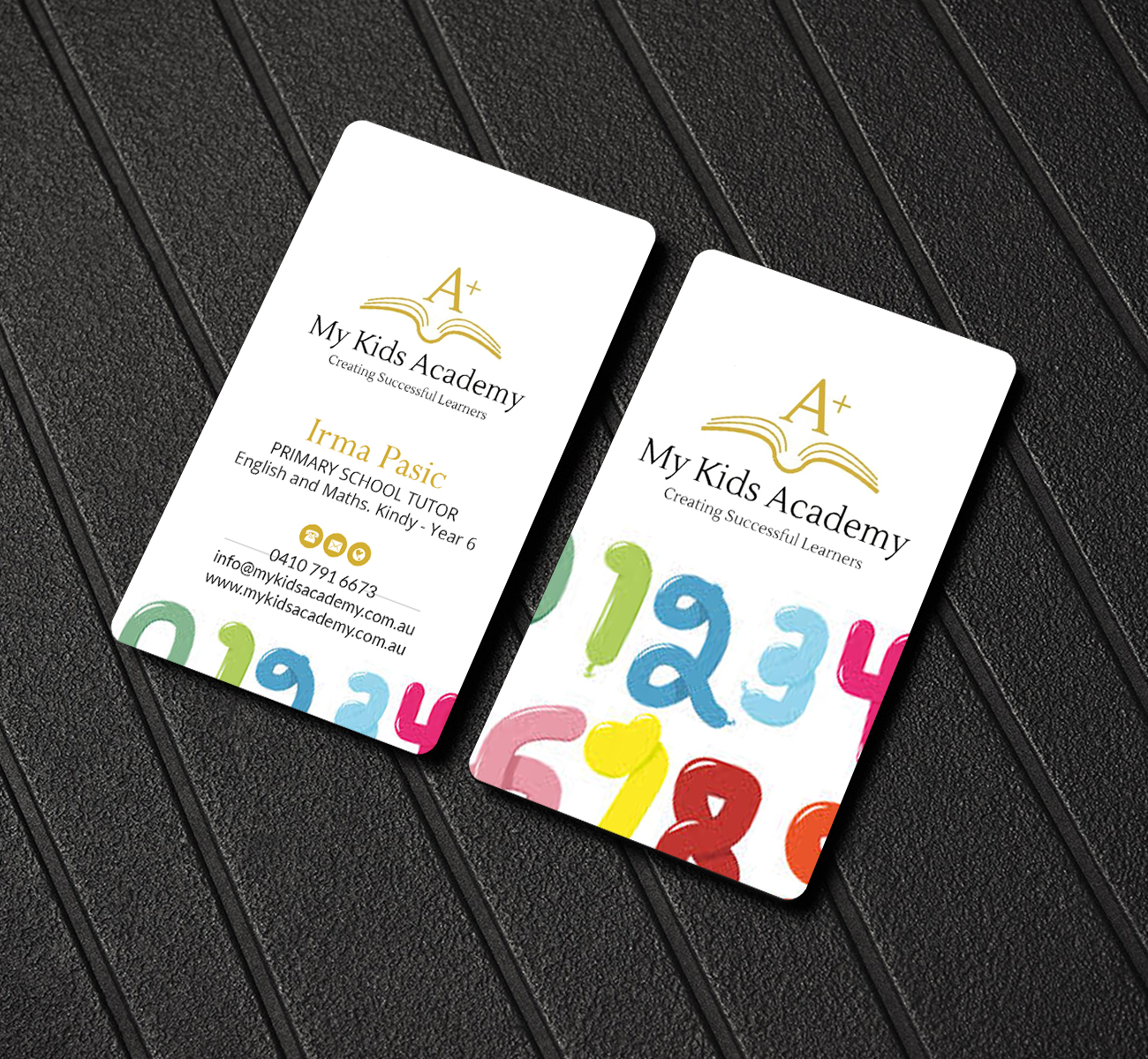 Diseño de Tarjeta de Presentación por Creations Box 2015 para este proyecto | Diseño #19921223