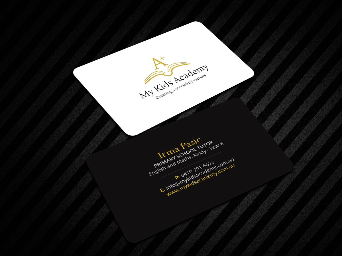 Business Card Design by Creations Box 2015 for this project | Design #19921224
