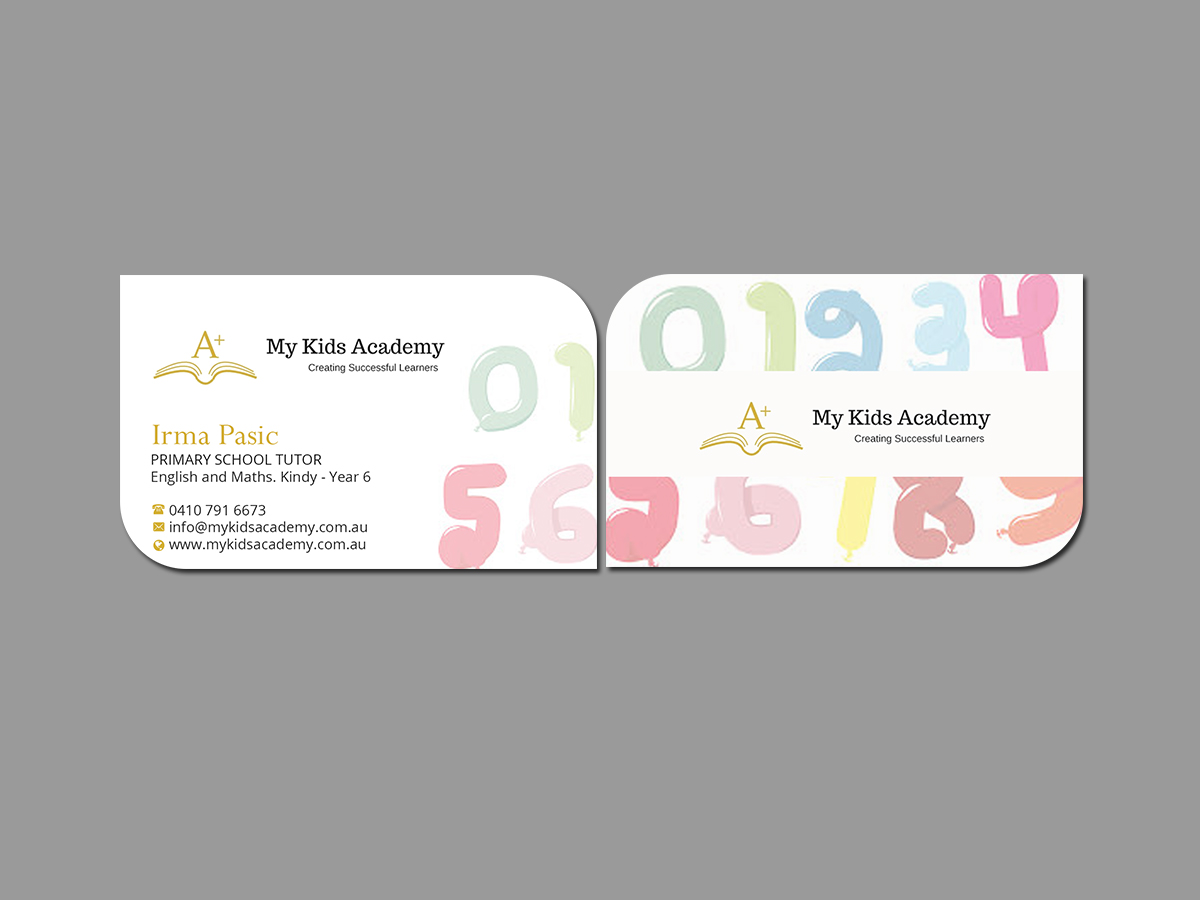 Business Card Design by Creations Box 2015 for this project | Design #19921225