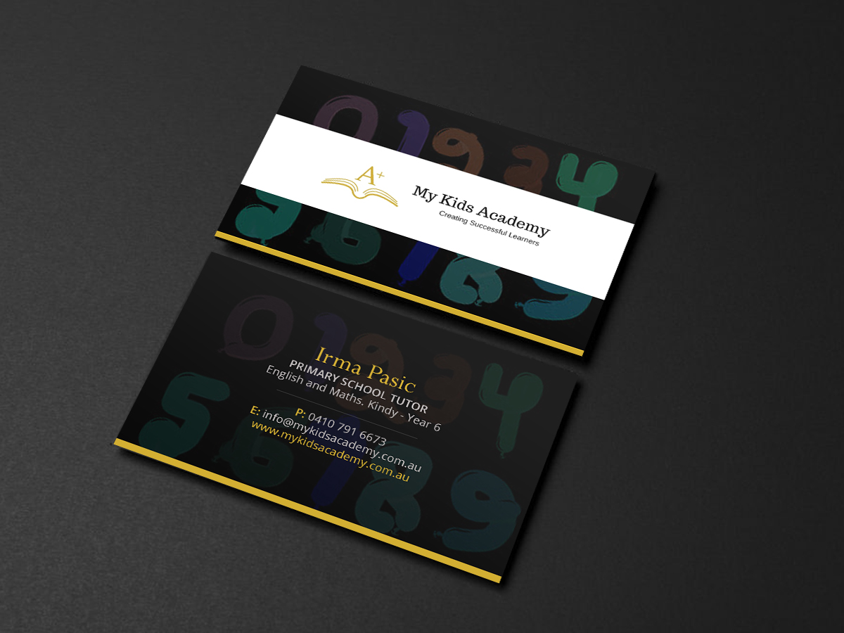 Business Card Design by Creations Box 2015 for this project | Design #19921227