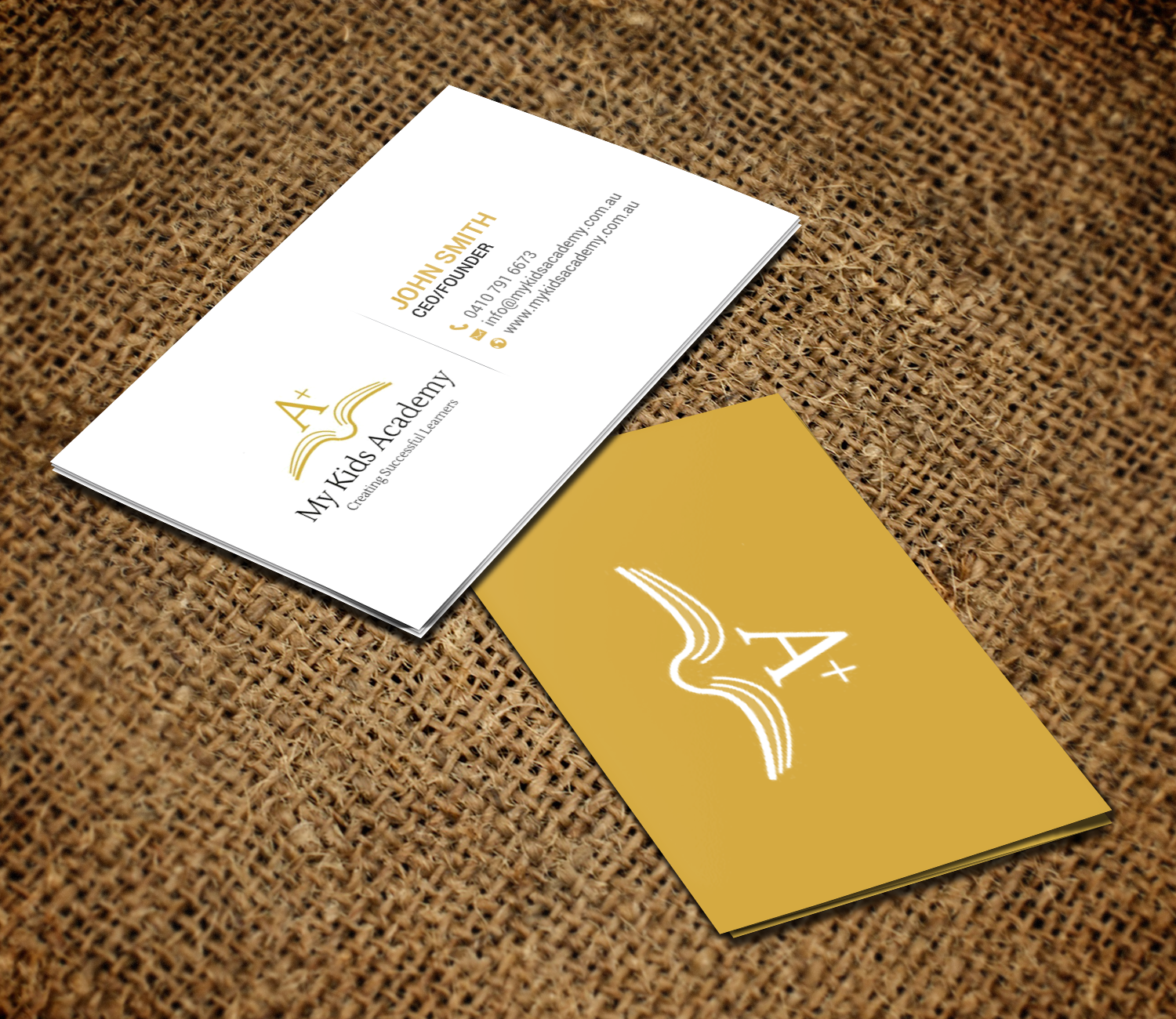Business Card Design by chandrayaan.creative for this project | Design #19924200