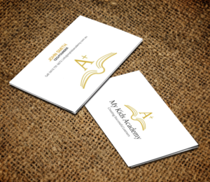 PRIMARY SCHOOL PRIVATE TUTOR BUSINESS CARD DESIGN (we tutor english and maths) | Diseño de Tarjeta de Presentación por chandrayaan.creative