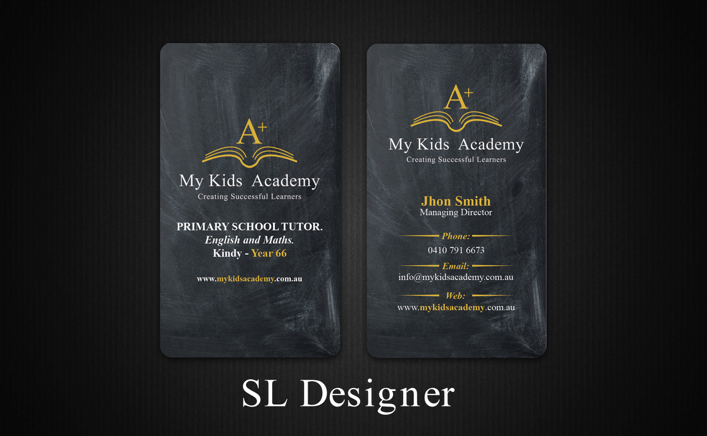 Business Card Design by SL Designer for this project | Design #19924715