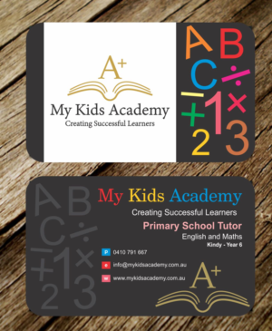 Business Card Design by raajesh