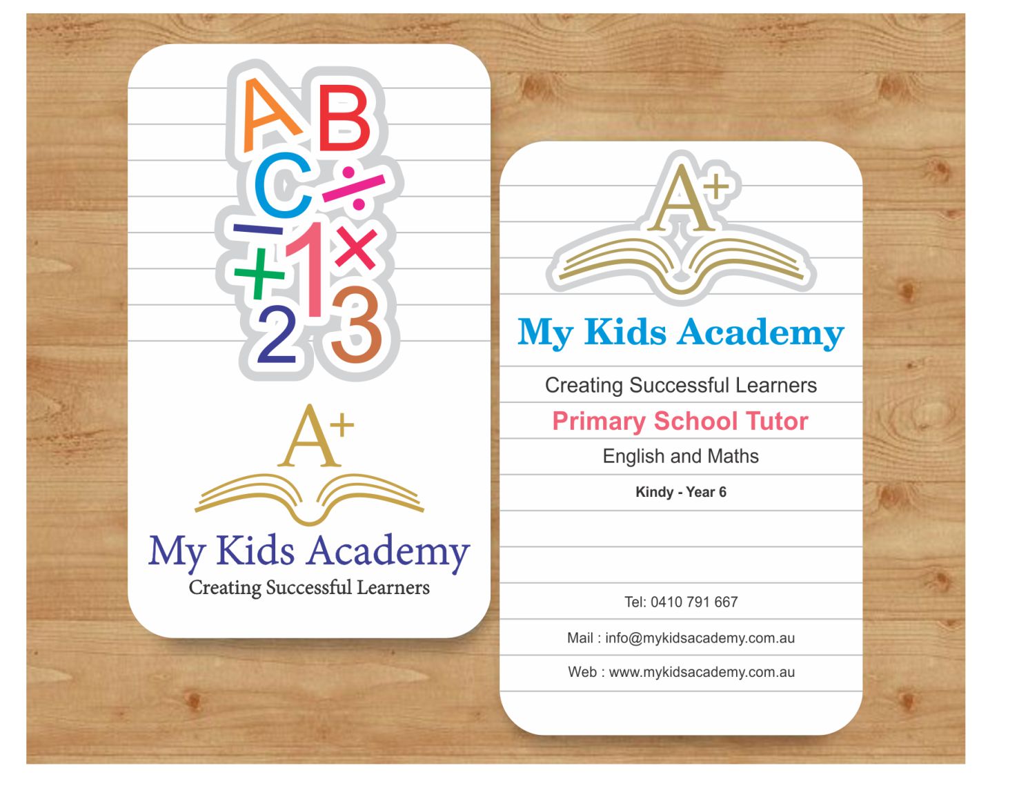 Business Card Design by raajesh for this project | Design #19918318