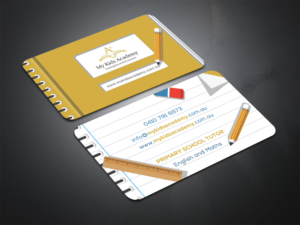 Business Card Design by Moumita_ for this project | Design: #19920887