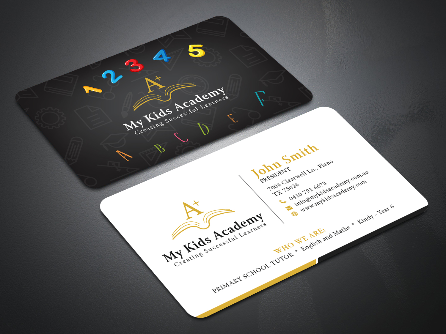 Business Card Design by Bold Pixels for this project | Design #19919656