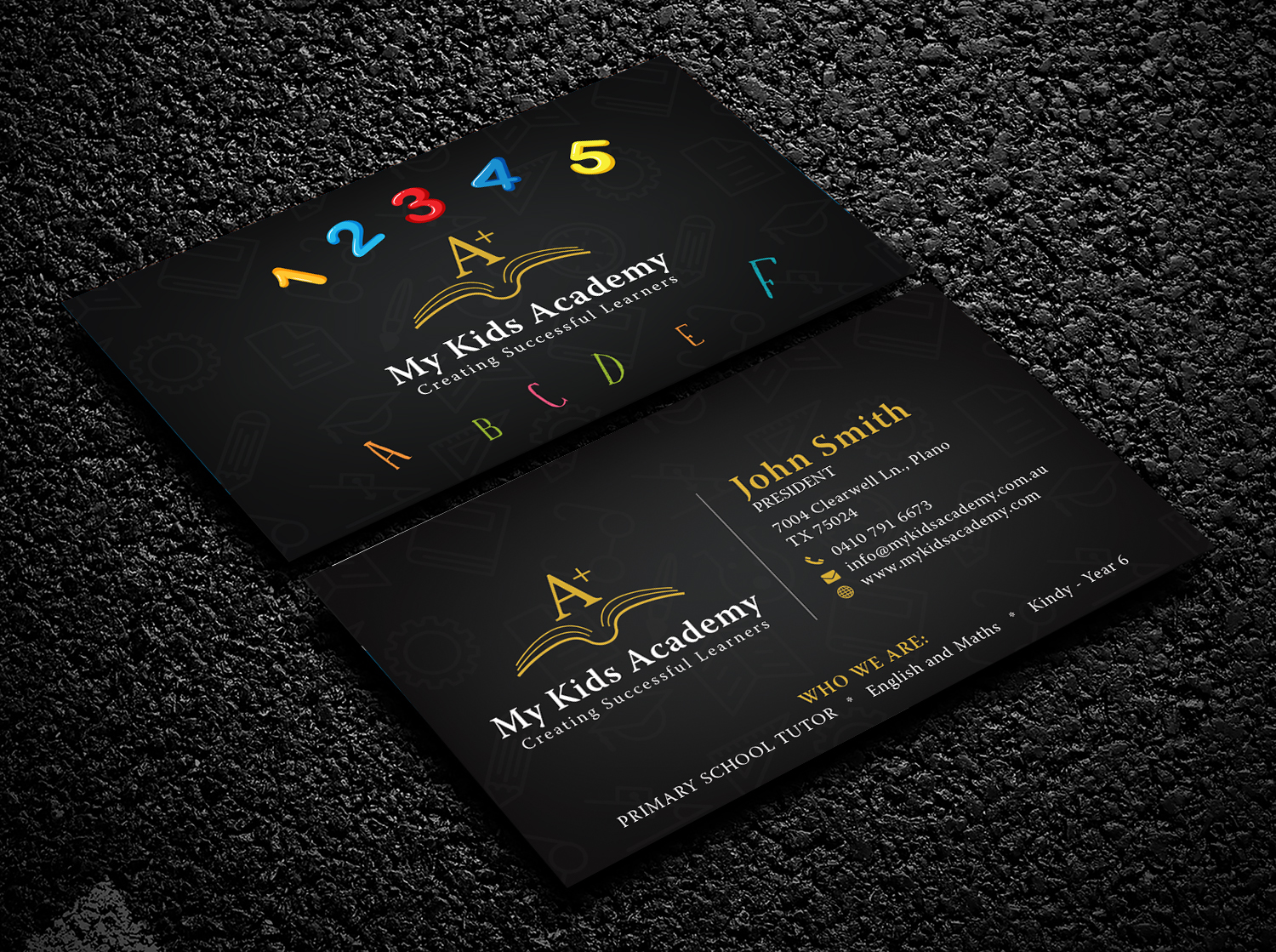 Business Card Design by Bold Pixels for this project | Design #19919844