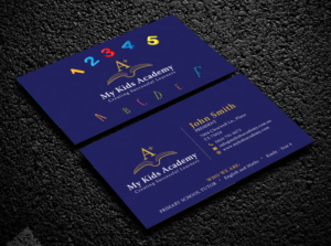 Business Card Design by Bold Pixels for this project | Design: #19934570