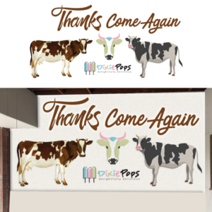Cow.ThankYou | Diseño Gráfico por Rickyy