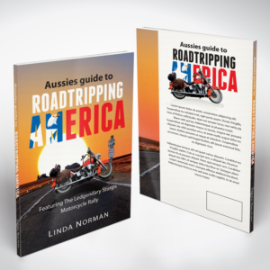 Book cover design for Aussies guide to roadtripping America | Book Cover Design by tuan1968
