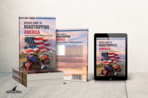 Book cover design for Aussies guide to roadtripping America | Book Cover Design by Shark1