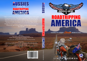 Book cover design for Aussies guide to roadtripping America | Book Cover Design by illuminati-design