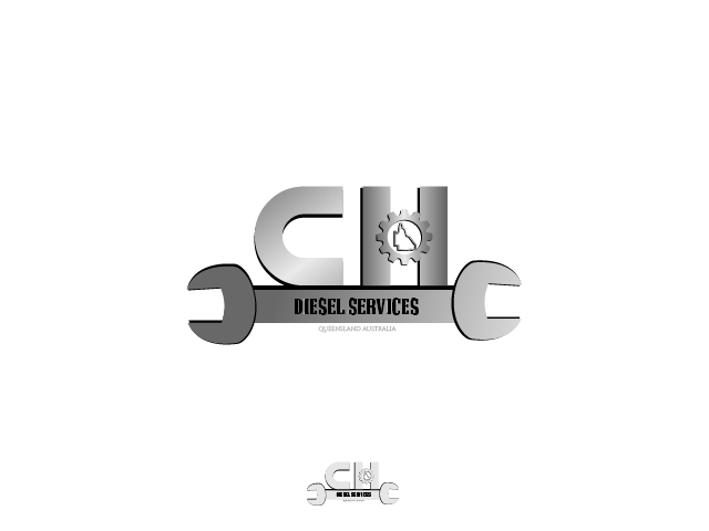 Logo Design by Routh for CH Diesel Services | Design #19976624